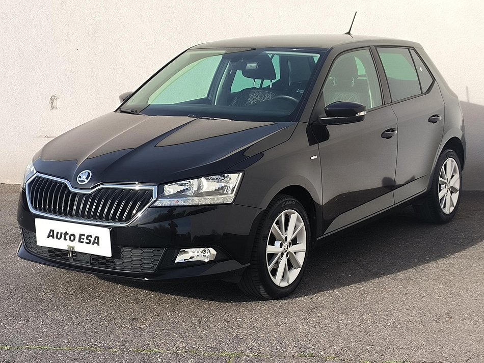 Škoda Fabia III 1.0 MPi Clever