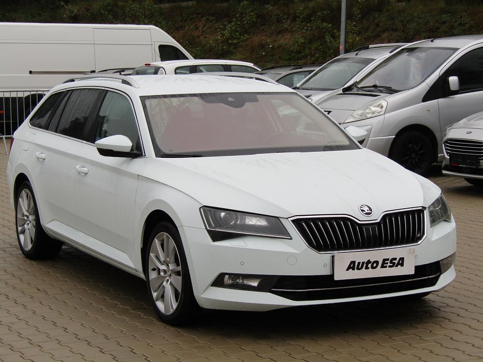 Škoda Superb III 2.0 TDi 