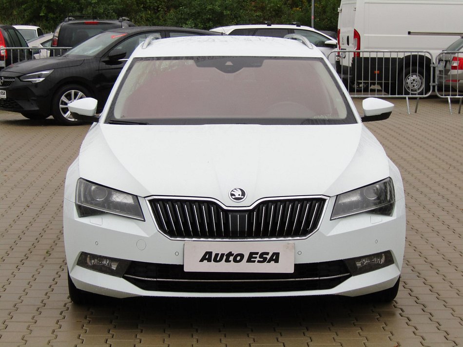 Škoda Superb III 2.0 TDi 