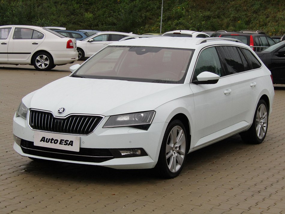 Škoda Superb III 2.0 TDi 