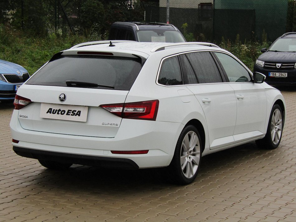 Škoda Superb III 2.0 TDi 