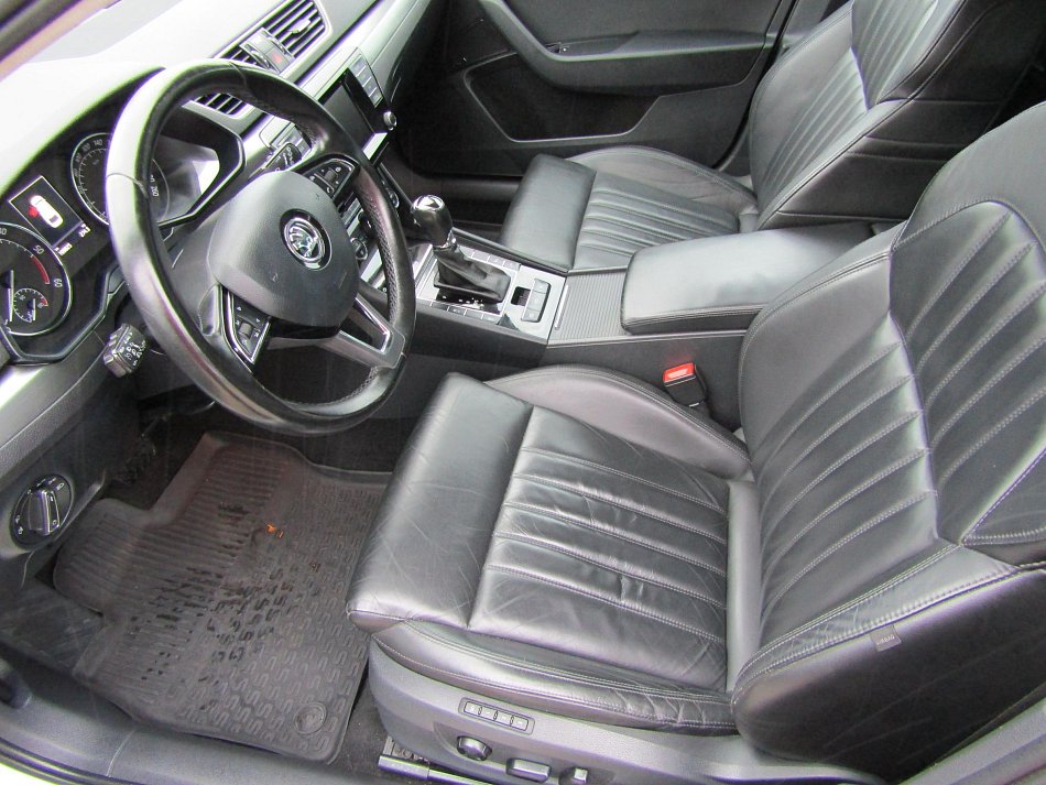 Škoda Superb III 2.0 TDi 