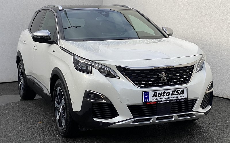 Peugeot 3008 2.0 HDI GT