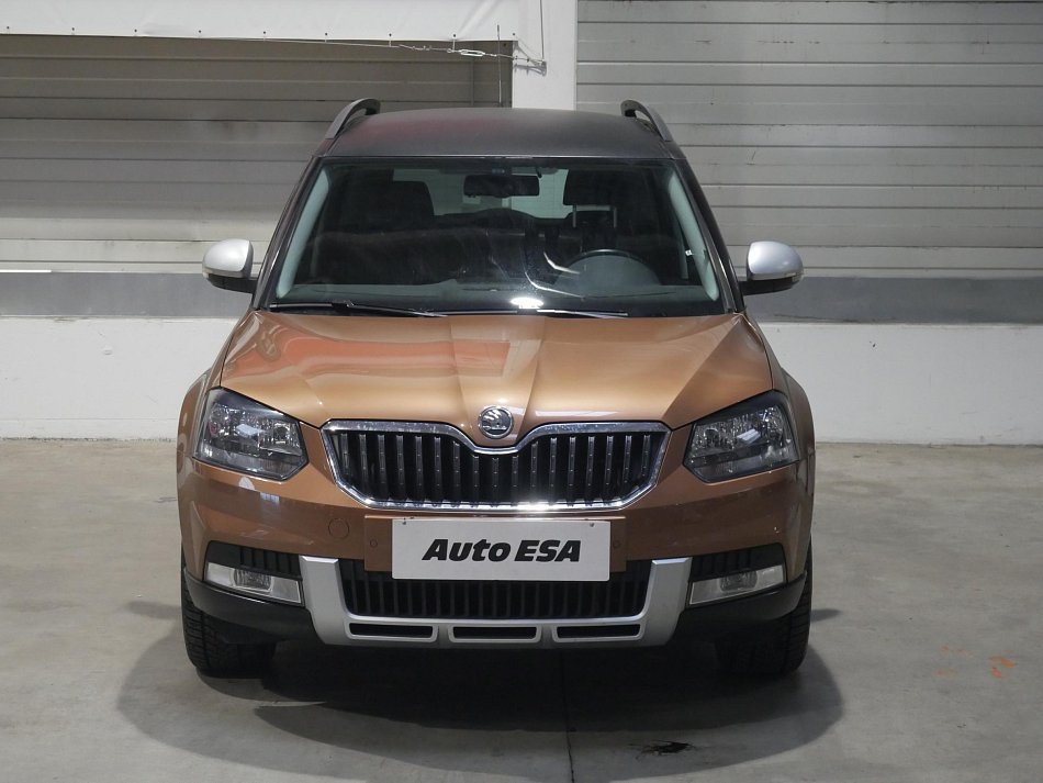 Škoda Yeti 1.4 TSi Elegance