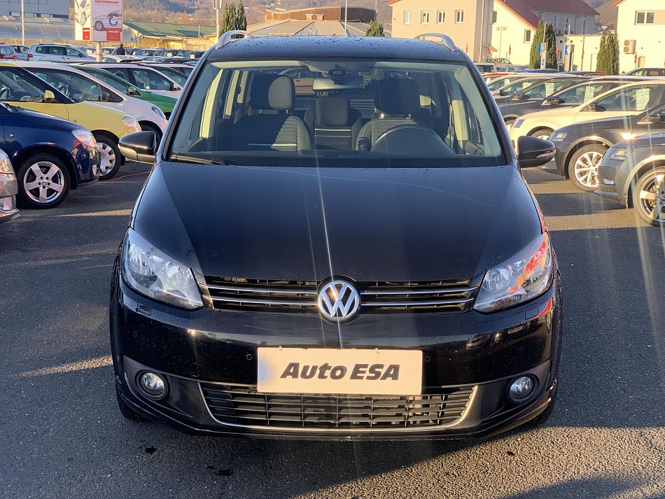 Volkswagen Touran 2.0TDi 