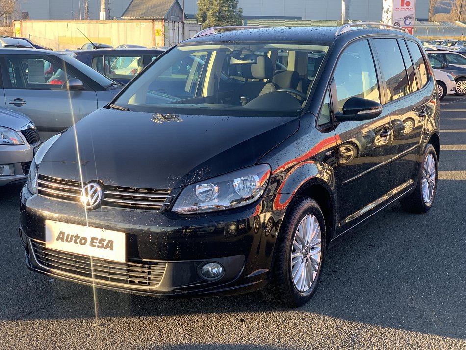 Volkswagen Touran 2.0TDi 