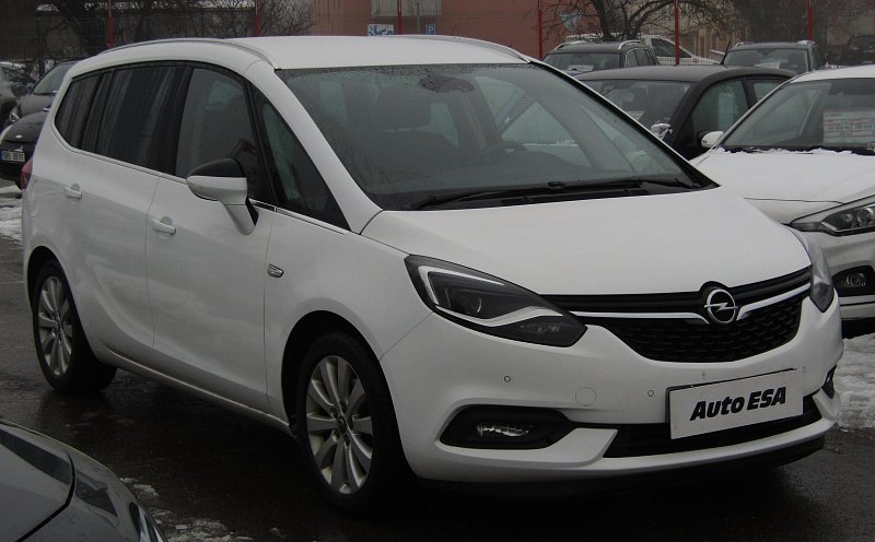 Opel Zafira 1.4Turbo 