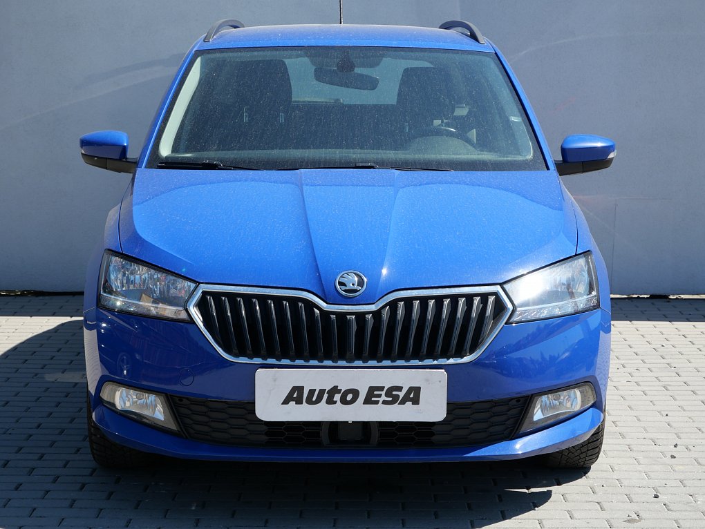 Škoda Fabia III 1.0 TSi Ambition