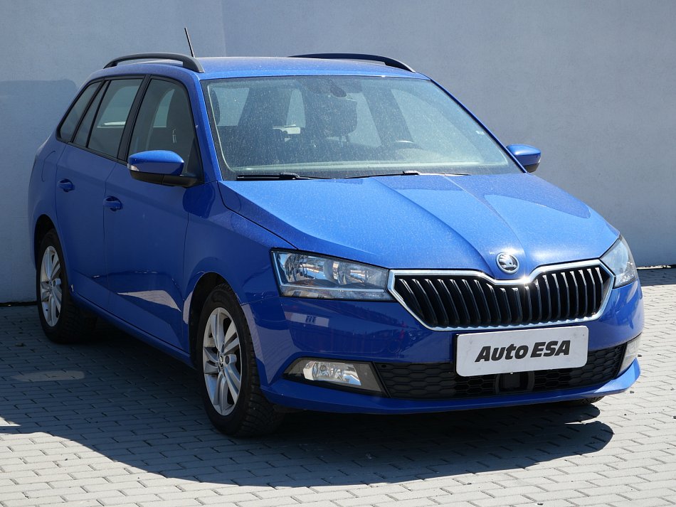 Škoda Fabia III 1.0 TSi Ambition