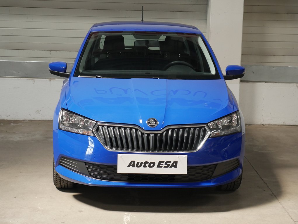 Škoda Fabia III 1.0 MPi 