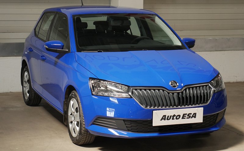 Škoda Fabia III 1.0 MPi 