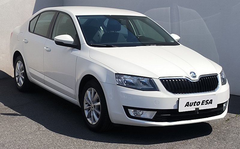 Škoda Octavia III 1.0 TSl 