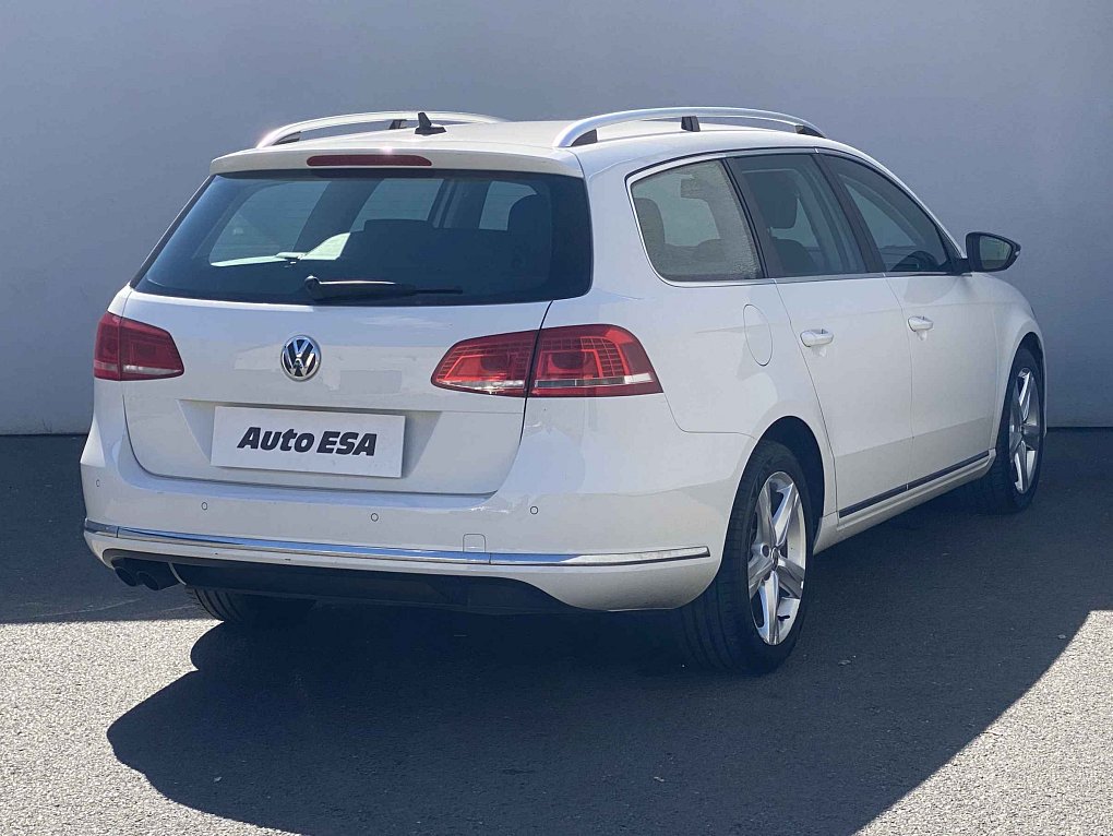 Volkswagen Passat 2.0 TDI 