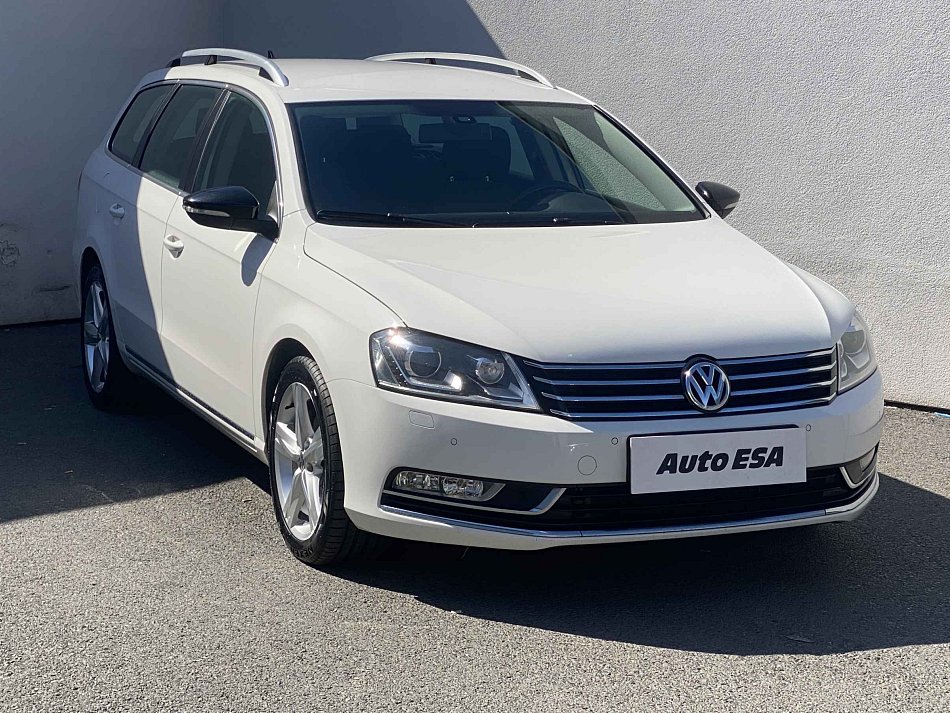 Volkswagen Passat 2.0 TDI 