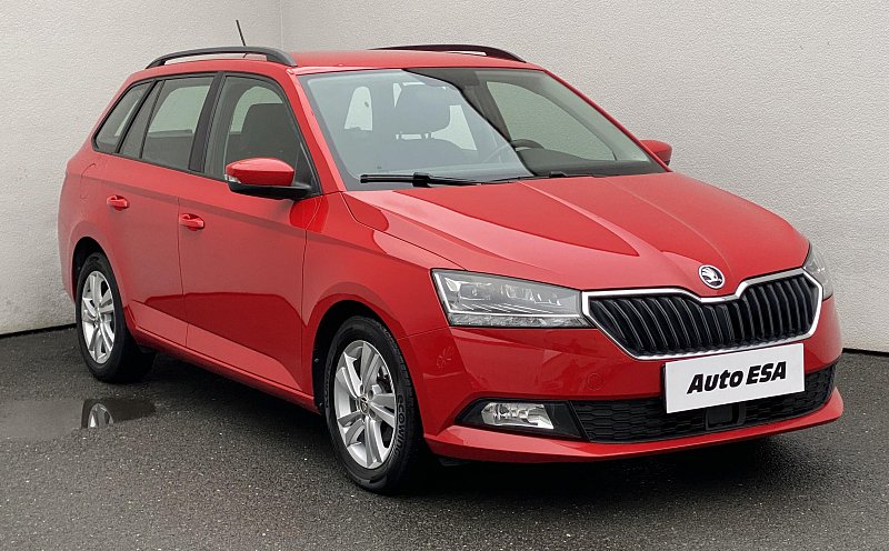 Škoda Fabia III 1.0 TSi Style
