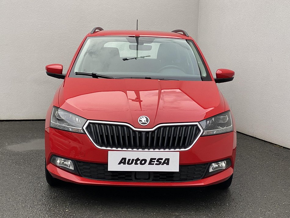 Škoda Fabia III 1.0 TSi Style
