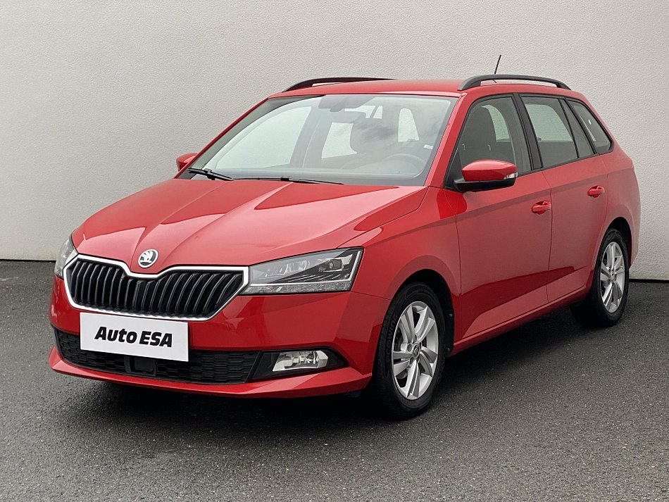 Škoda Fabia III 1.0 TSi Style