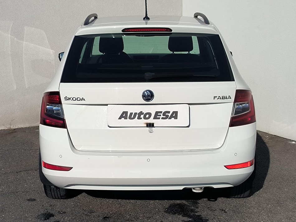 Škoda Fabia III 1.0 TSi Style
