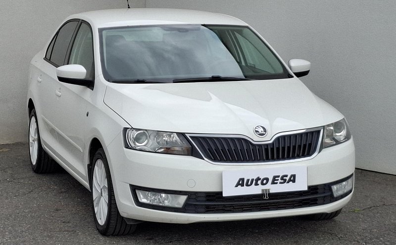Škoda Rapid 1.6TDi 
