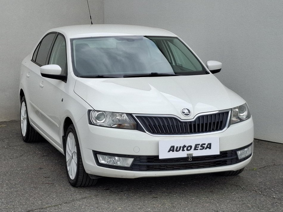 Škoda Rapid 1.6TDi 