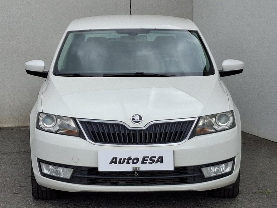 Škoda Rapid 1.6TDi 