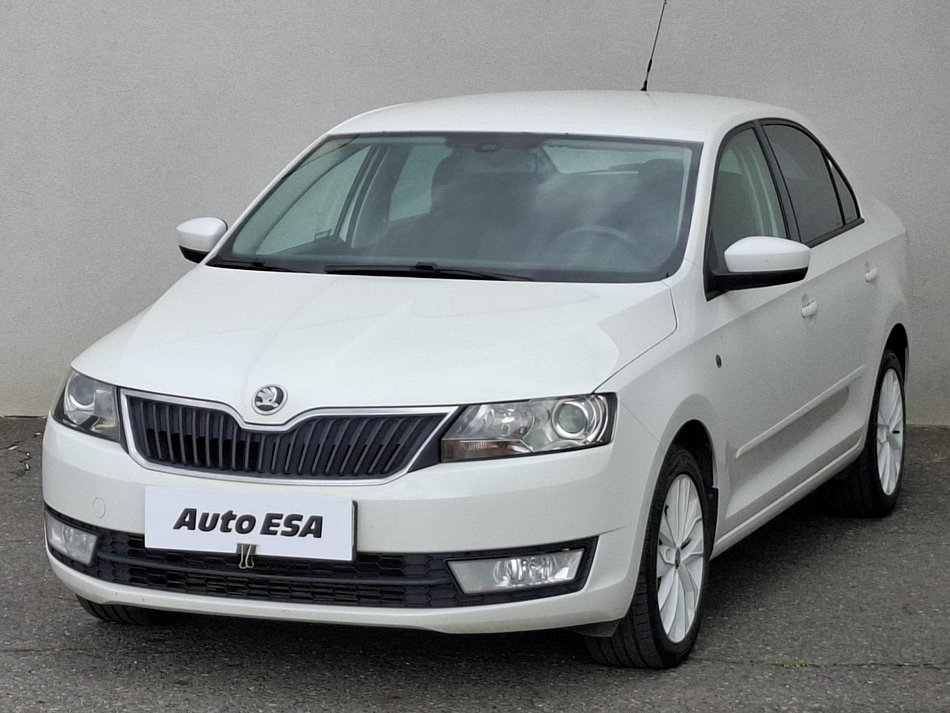 Škoda Rapid 1.6TDi 