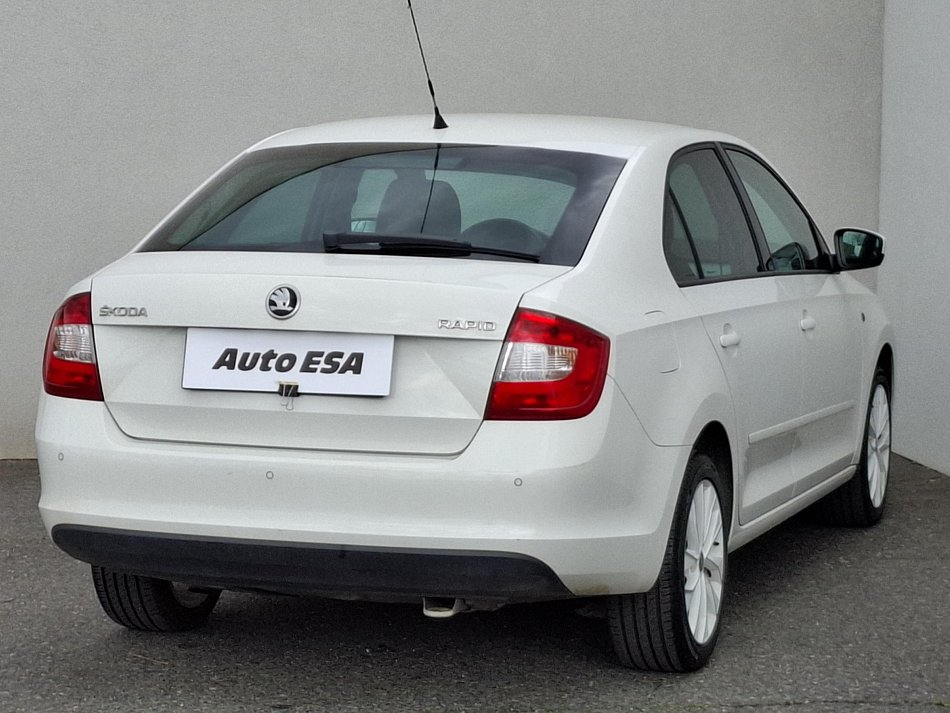 Škoda Rapid 1.6TDi 
