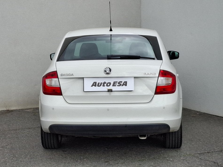 Škoda Rapid 1.6TDi 