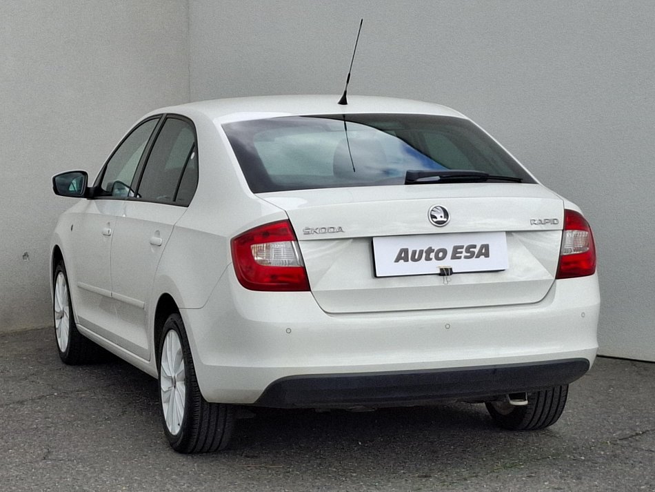 Škoda Rapid 1.6TDi 