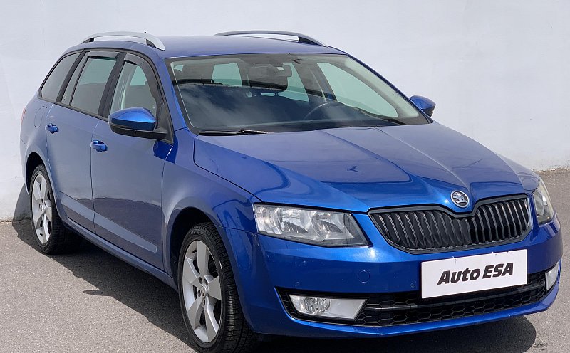Škoda Octavia III 1.6 TDi 