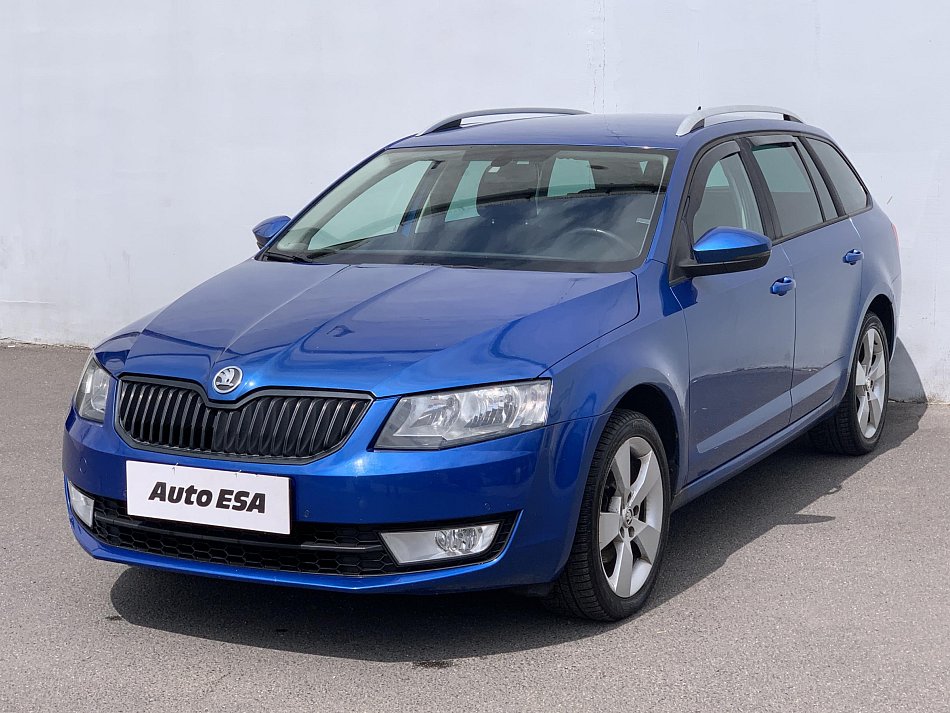 Škoda Octavia III 1.6 TDi 