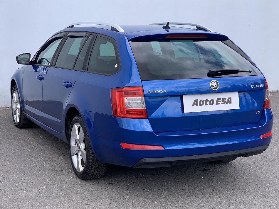 Škoda Octavia III 1.6 TDi 