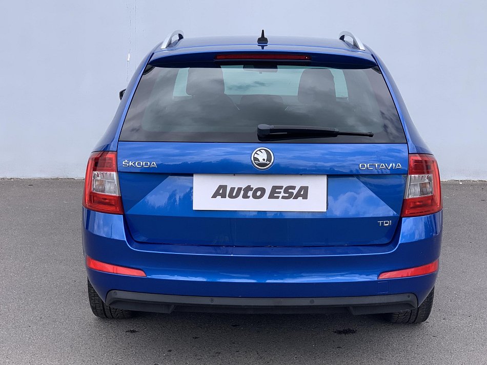 Škoda Octavia III 1.6 TDi 