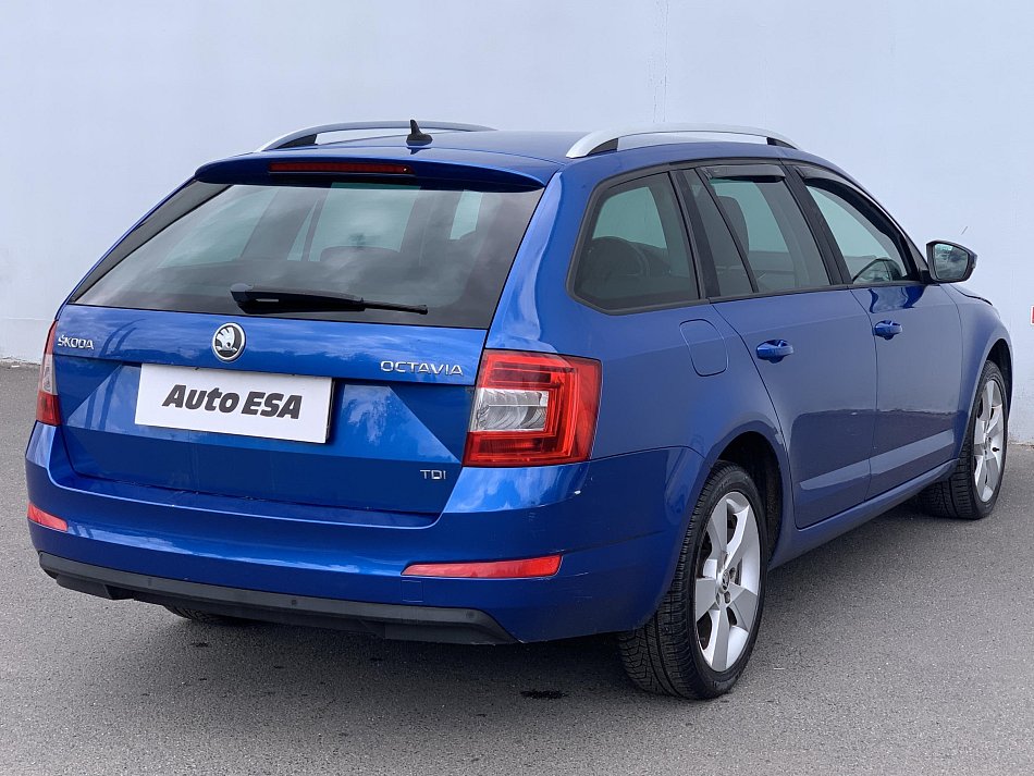 Škoda Octavia III 1.6 TDi 