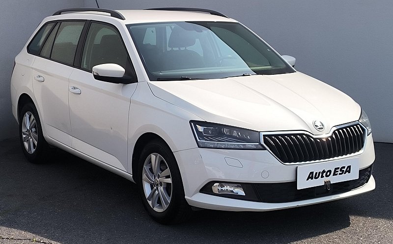 Škoda Fabia III 1.0 TSi Style