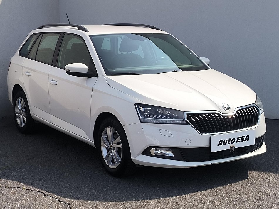 Škoda Fabia III 1.0 TSi Style