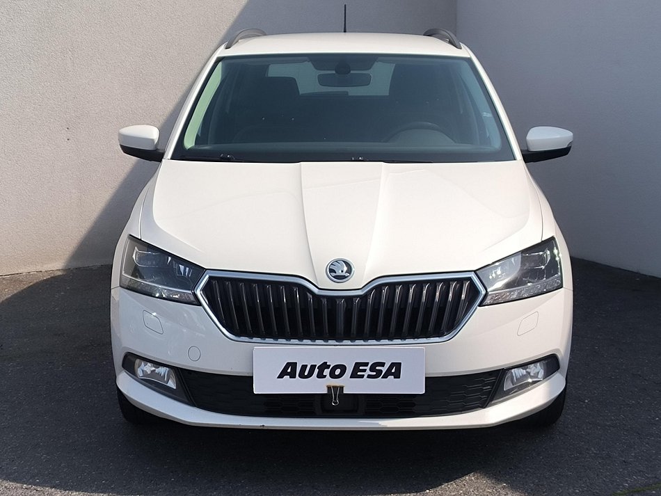 Škoda Fabia III 1.0 TSi Style