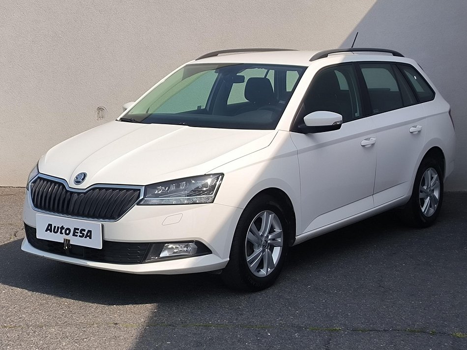 Škoda Fabia III 1.0 TSi Style