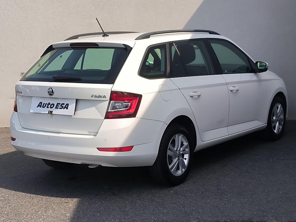 Škoda Fabia III 1.0 TSi Style