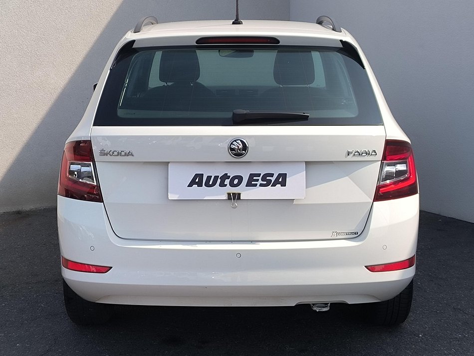 Škoda Fabia III 1.0 TSi Style