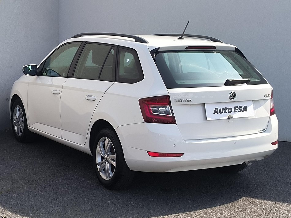 Škoda Fabia III 1.0 TSi Style