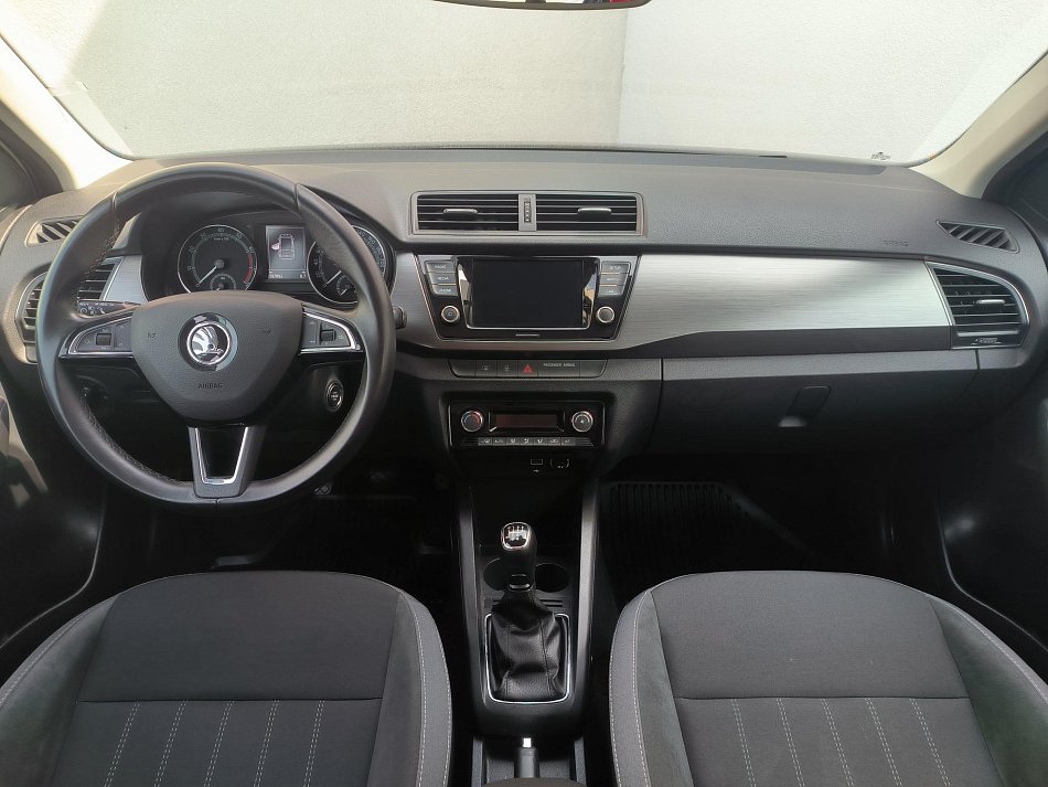 Škoda Fabia III 1.0 TSi Style