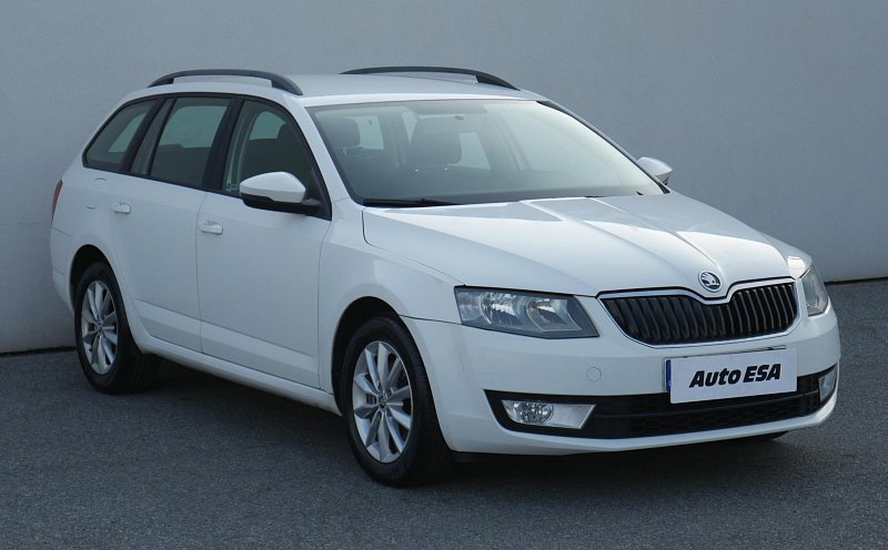 Škoda Octavia III 1.4 TSi 