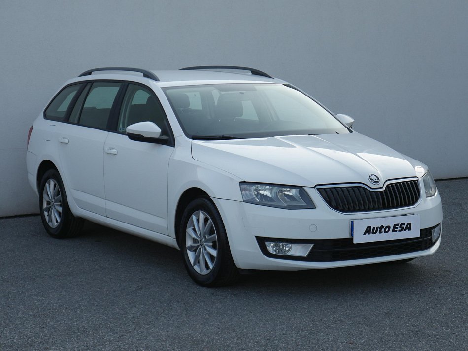 Škoda Octavia III 1.4 TSi 