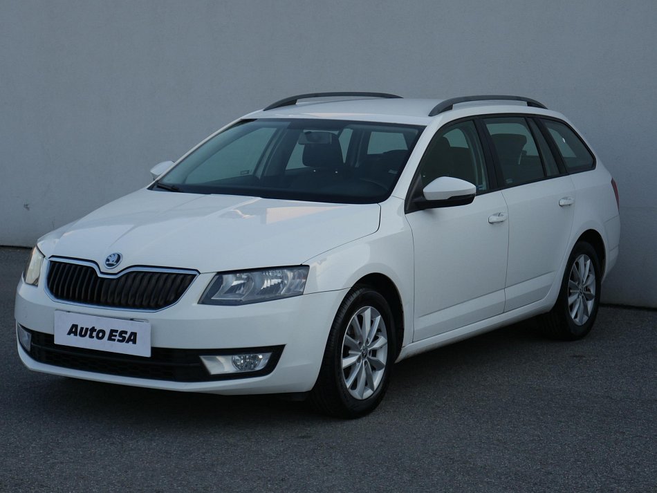 Škoda Octavia III 1.4 TSi 