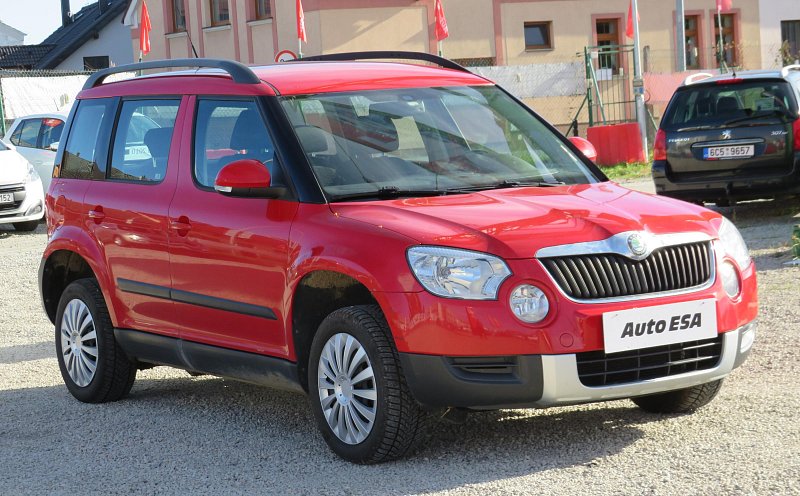 Škoda Yeti 1.2TSi Experience