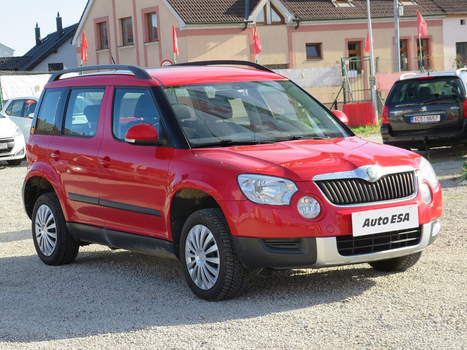 Škoda Yeti 1.2TSi Experience