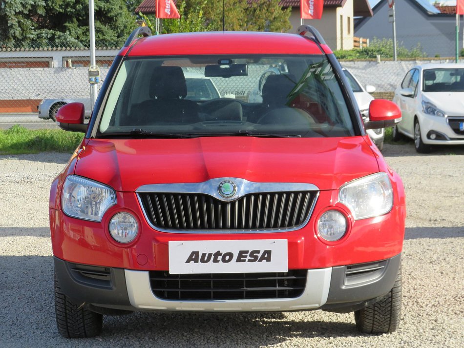Škoda Yeti 1.2TSi Experience