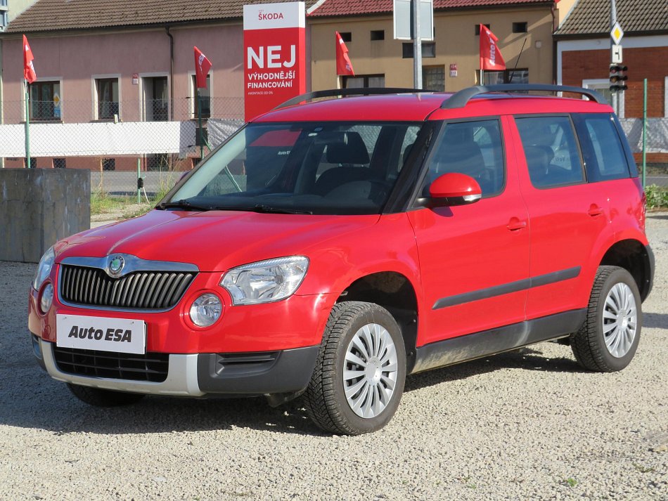 Škoda Yeti 1.2TSi Experience
