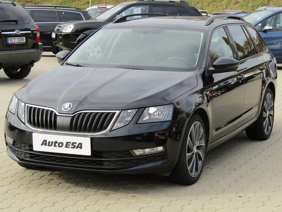 Škoda Octavia III 2.0 TDi 